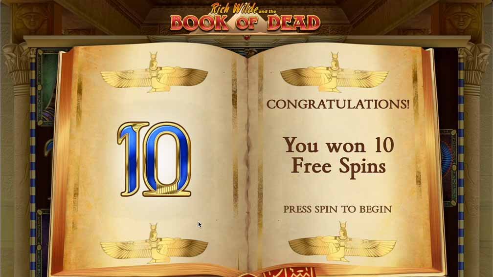 Book of Dead spielen