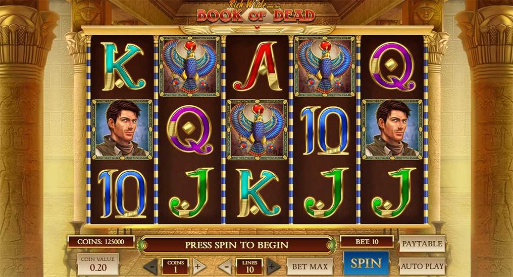 Book of Dead spielen